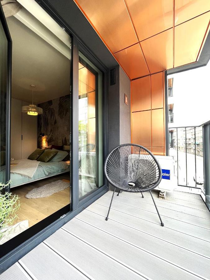 Wyszynskiego Apartment - Self Check-In 20H - Parking &Lift Wroclaw Luaran gambar