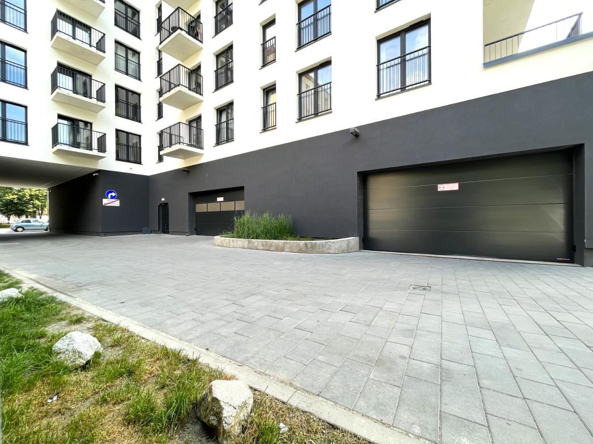 Wyszynskiego Apartment - Self Check-In 20H - Parking &Lift Wroclaw Luaran gambar